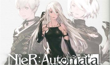 Viz Media vai trazer para o Ocidente livro com histórias de Nier: Automata