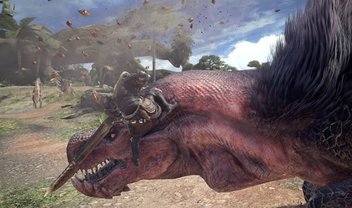 Monster Hunter World chega ao PC em agosto deste ano