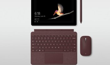 É oficial: Microsoft revela novo Surface Go, um tablet '2 em 1' de US$ 399