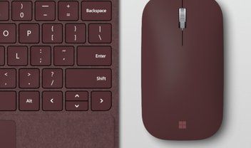 Microsoft anuncia Surface Mobile Mouse para combinar com o Surface Go