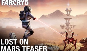 Lost of Mars, DLC de Far Cry 5, ganha data de lançamento e novo teaser