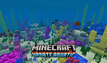 Minecraft ganha Atualização Aquática que traz novidades submarinas ao game