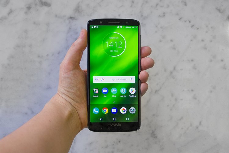 Moto g6 plus