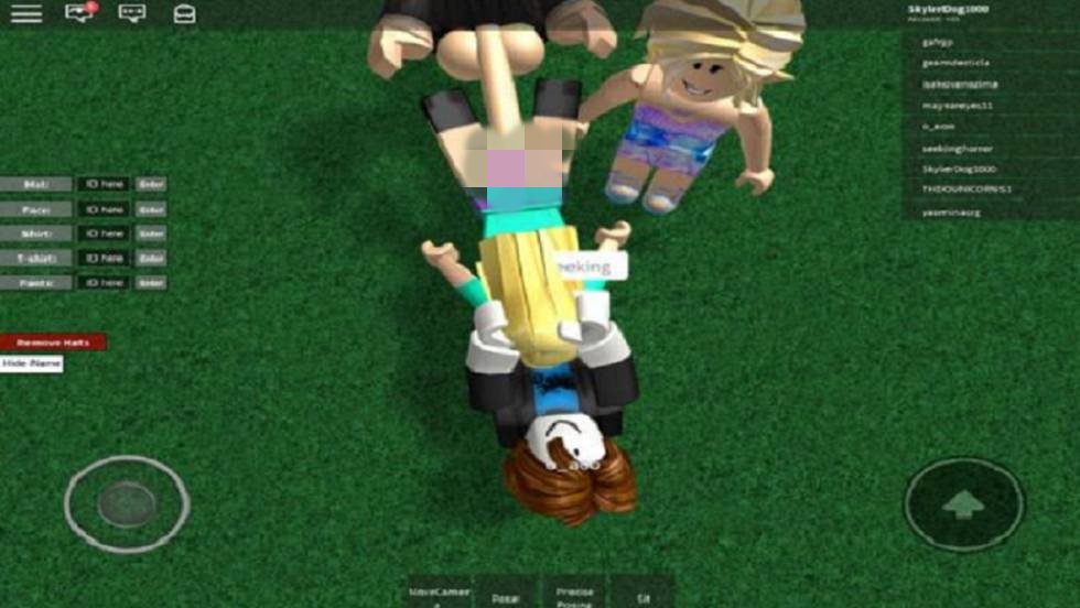 no roblox para homem