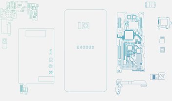 Primeiro smartphone blockchain do mundo, HTC Exodus chega ainda neste ano