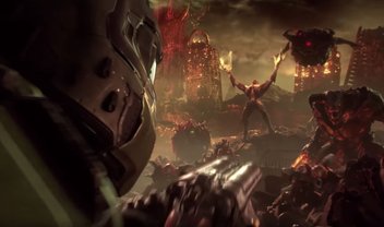 Doom Eternal: primeiro gameplay infernal já tem data para ser divulgado