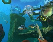 Subnautica, game de exploração/survival submerso, vem ao PS4 até fim do ano