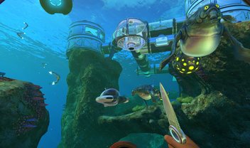 Subnautica, game de exploração/survival submerso, vem ao PS4 até fim do ano