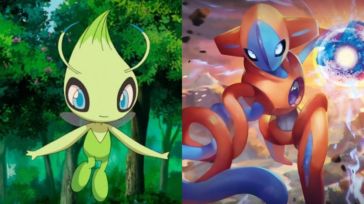 Vazamentos de Pokémon GO mostram novos pokémons da 2ª e 3ª geração