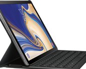 Vazam imagens do Galaxy Tab S4 com S Pen e capa que vira teclado