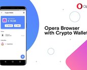 Navegador Opera testa carteira de criptomoedas em sua versão para Android