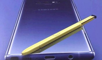 Pôster confirma cores e entrada de fone de ouvido do Galaxy Note 9