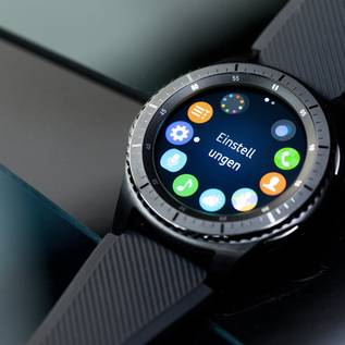 Imagem de Smartwatch Gear, da Samsung, pode ser rebatizado como Galaxy Watch