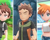 Novo trailer de Pokémon Let’s Go Pikachu tem Misty, Brock e muita nostalgia