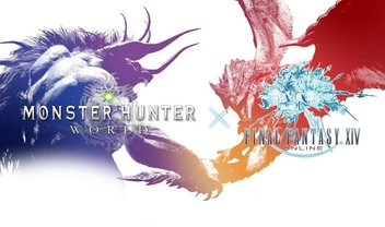 Colaboração de Monster Hunter e Final Fantasy tem data e detalhes incríveis