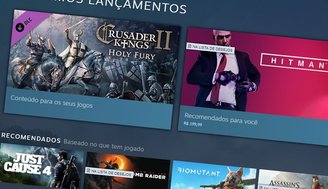 Steam revela listas dos jogos mais vendidos e jogados em 2018