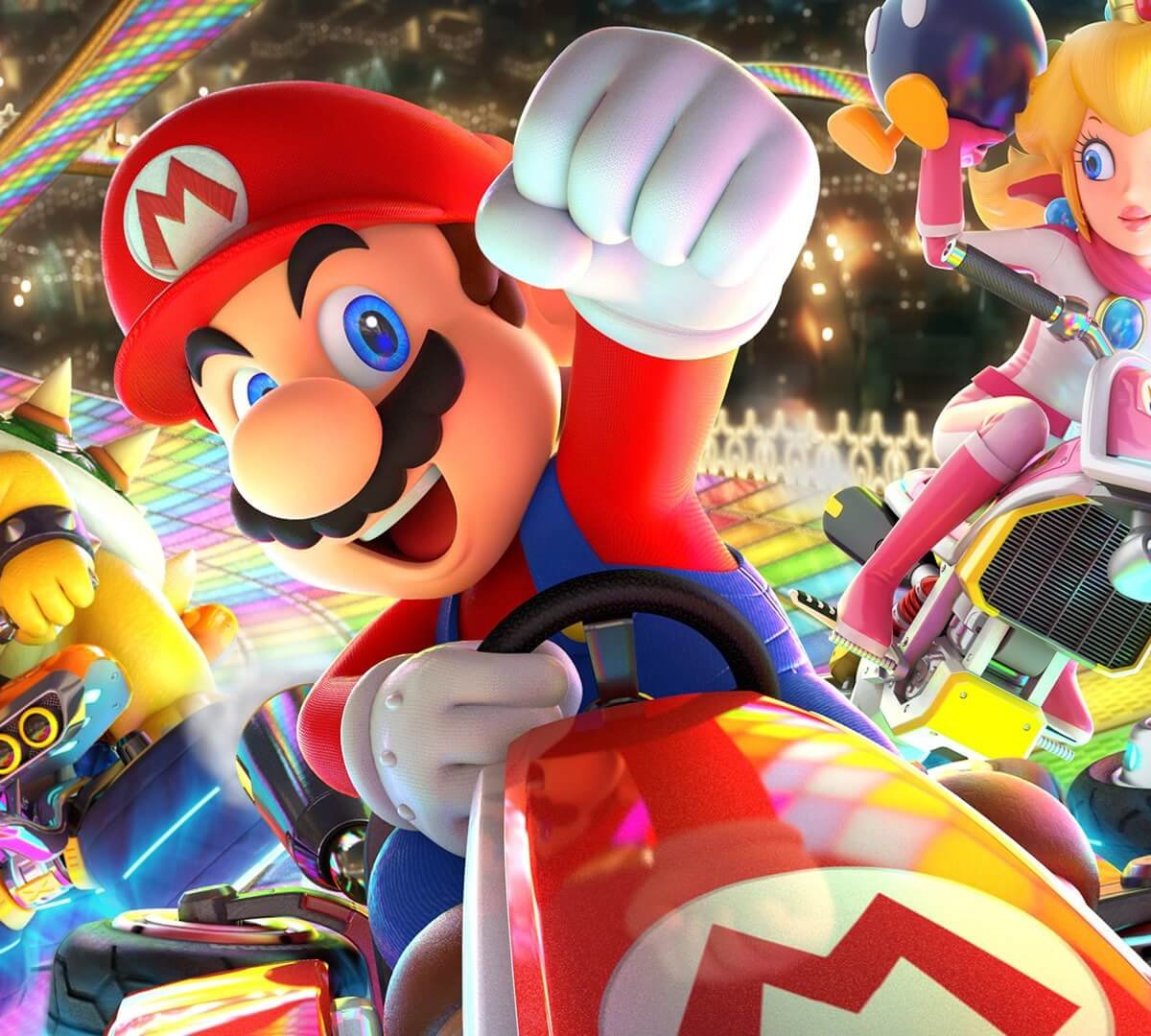 Mario Kart 8 Deluxe Continuará Sendo Atualizado Pela Nintendo Voxel 