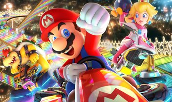 Mario Kart 8 Deluxe continuará sendo atualizado pela Nintendo