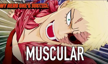 My Hero Academia: One’s Justice ganha trailers de Muscular e Gran Torino