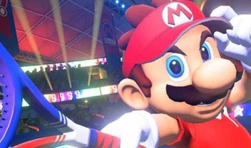 Nintendo Switch Jogos Mario Tennis Aces