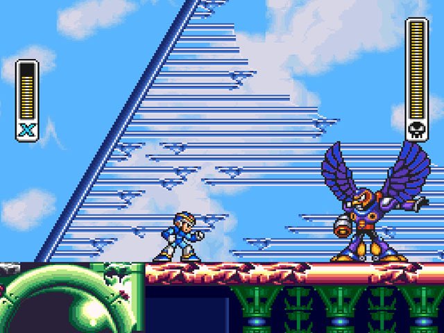 MegaManX