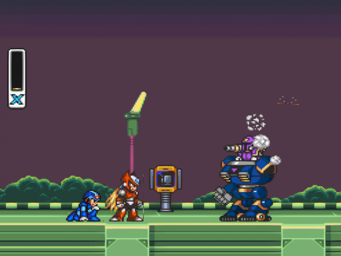 MegaManX