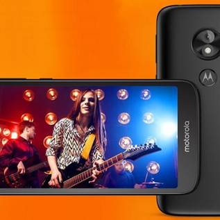 Imagem de Motorola anuncia versão Android Go do Moto E5 Play