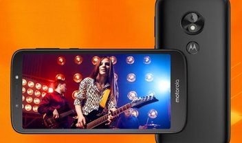 Motorola anuncia versão Android Go do Moto E5 Play