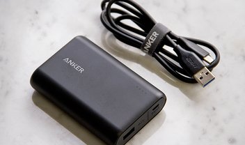 Testamos o PowerCore 10.000 da Anker; carregamento rápido e portátil