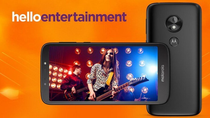 moto e5 play android go