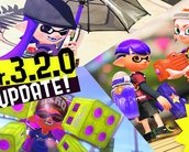 Splatoon 2 recebe atualização 3.2.0