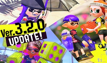 Splatoon 2 recebe atualização 3.2.0