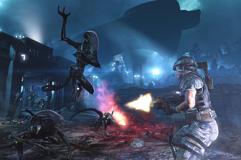 Aliens: Fireteam é novo jogo coop de sobrevivência em 3ª pessoa