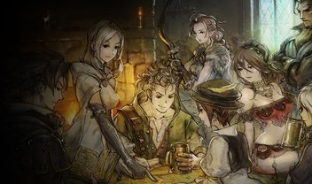 No Japão, Octopath Traveler vende igual pãozinho quente de manhã e some