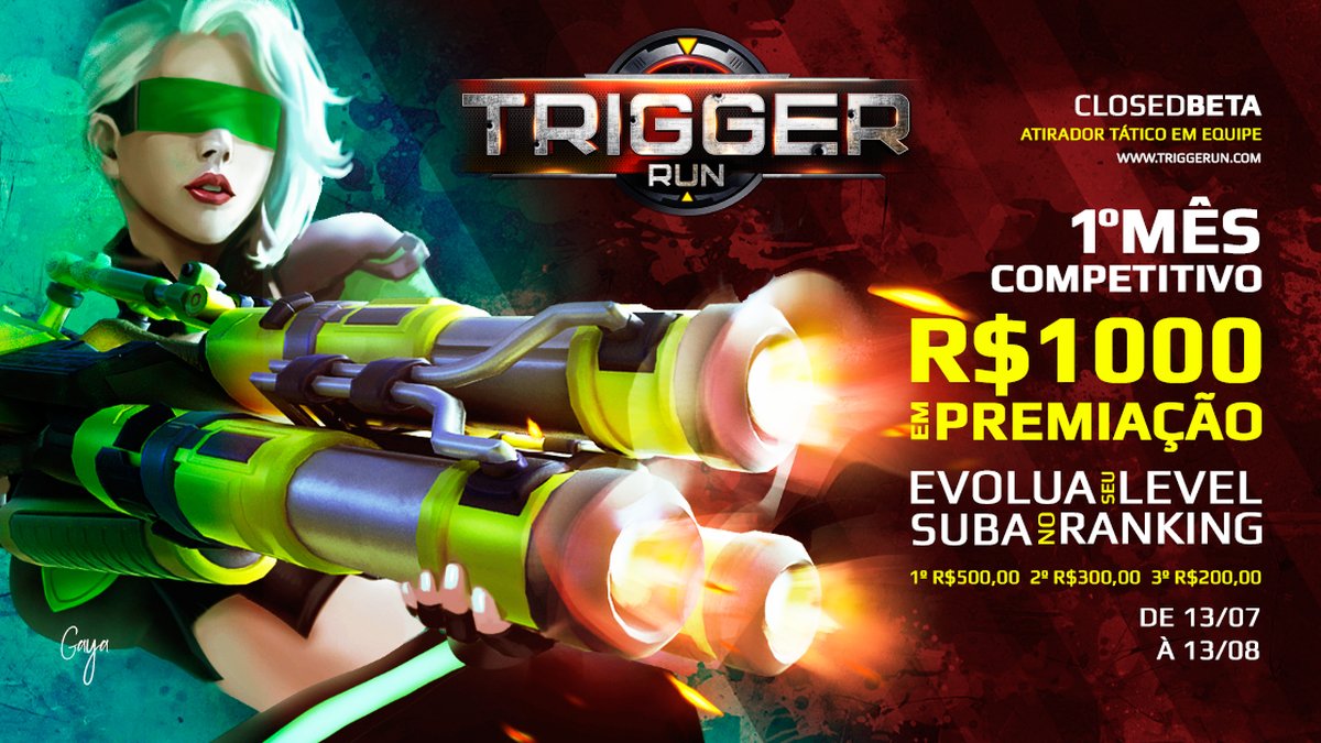 Triggerun, jogo de tiro em primeira pessoa, já está disponível para PC