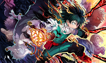 Midoriya e Shigaraki caem no braço em My Hero Academia: One’s Justice