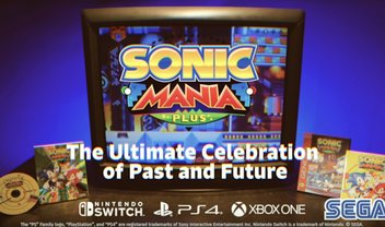 Genial: Sonic Mania Plus ganha comercial infame ao estilo dos anos 90