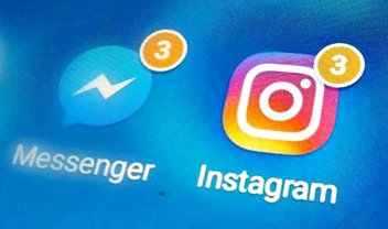 Facebook Messenger testa sincronização com perfis do Instagram