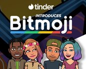 Bitmojis chegam ao Tinder para ajudar na hora da paquera