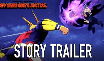 My Hero Academia: One’s Justice ganha trailer empolgante do modo história