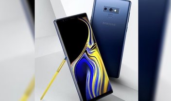 Galaxy Note 9 tem imagem oficial vazada e aparece na web com Exynos 9820