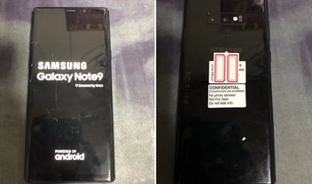 Fotos reais de possível Galaxy Note 9 vazam na web