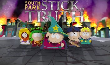 South Park: The Stick of Truth chegará digitalmente ao Switch até setembro