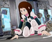 My Hero Academia: One’s Justice traz Uraraka e Todoroki em ação em gameplay