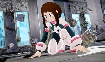 My Hero Academia: One’s Justice traz Uraraka e Todoroki em ação em gameplay