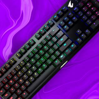 Imagem de Teclado óptico Aorus K9 – Review/Análise – The Hardware Show