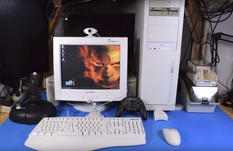 pc gamer vintage