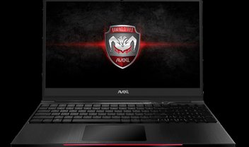 Avell lança no Brasil notebook gamer G1550 Fox com borda ultrafina