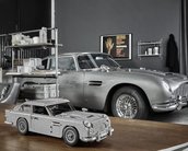 Clássico! Abram alas para o LEGO Aston Martin DB5 do James Bond