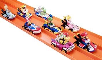 Prepare a carteira: Hot Wheels anuncia linha especial de Mario Kart